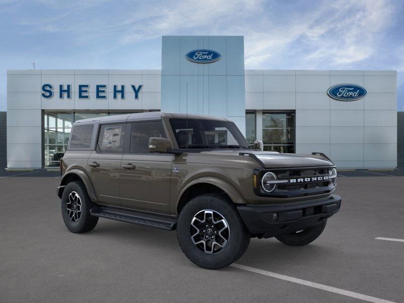 2025 Ford Bronco Outer Banks Springfield VA