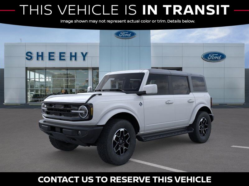 2025 Ford Bronco Outer Banks