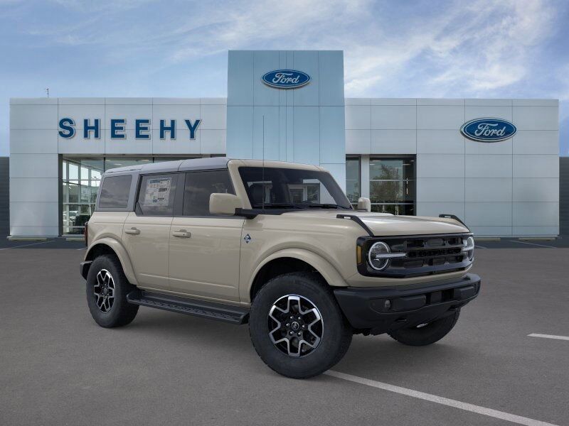 2025 Ford Bronco Outer Banks Springfield VA