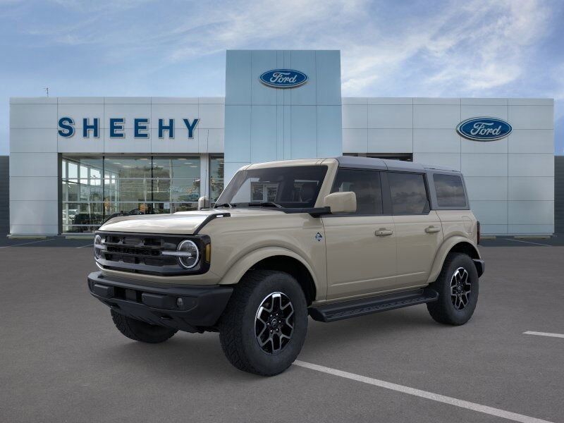 2025 Ford Bronco Outer Banks Springfield VA