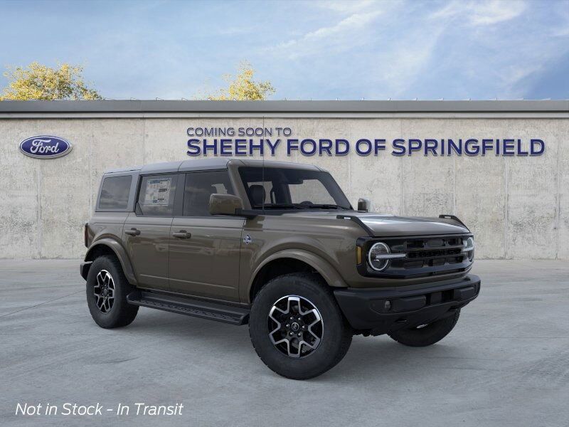 2025 Ford Bronco Outer Banks Springfield VA