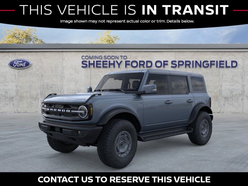 2025 Ford Bronco Outer Banks Springfield VA