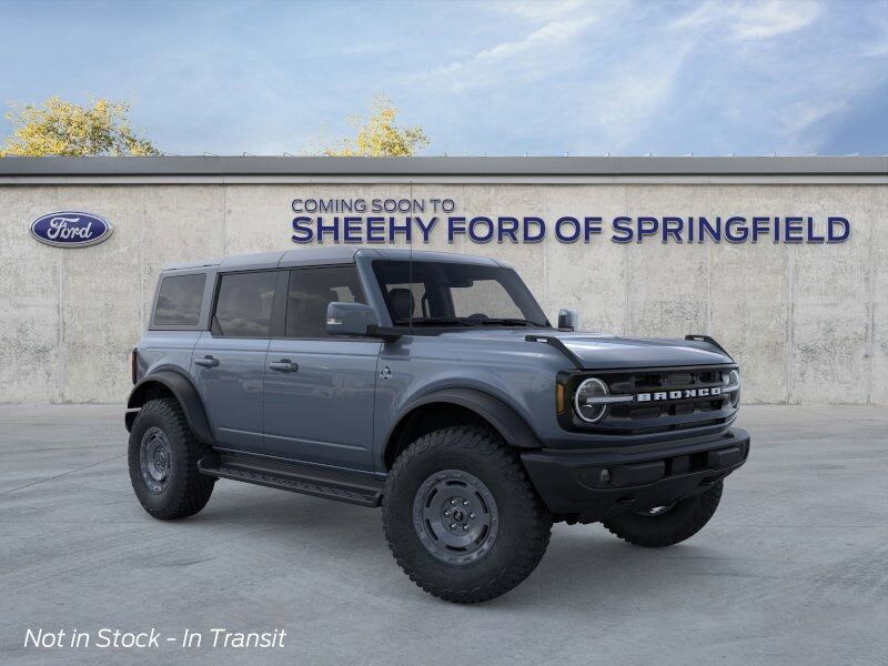 2025 Ford Bronco Outer Banks Springfield VA