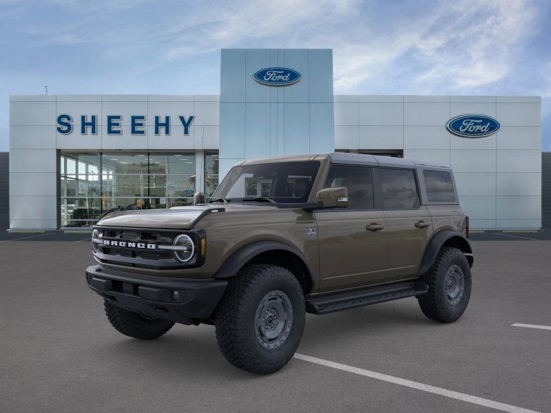 2025 Ford Bronco