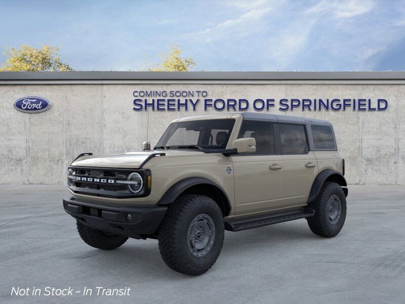 2025 Ford Bronco