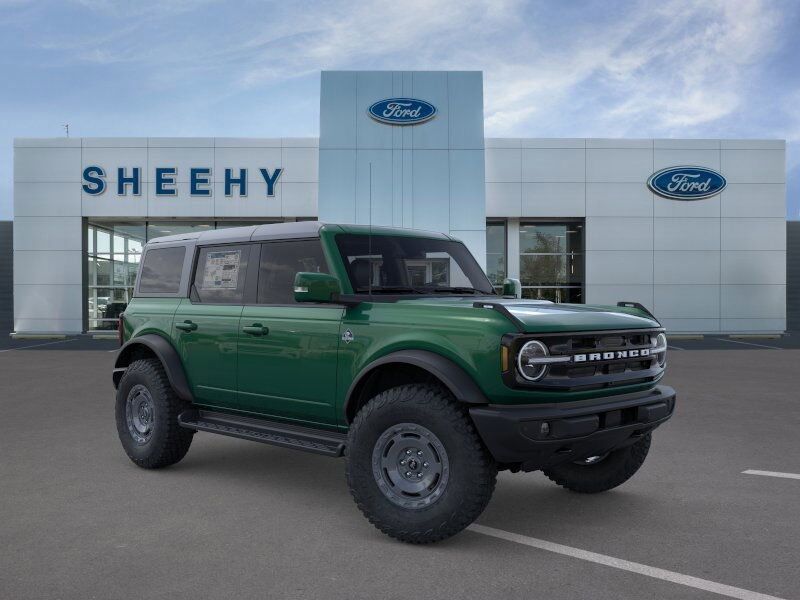 2025 Ford Bronco Outer Banks Springfield VA