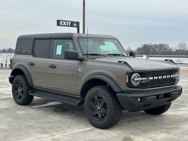 2025 Ford Bronco
