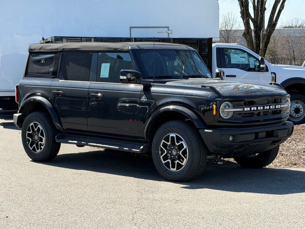 2025 Ford Bronco