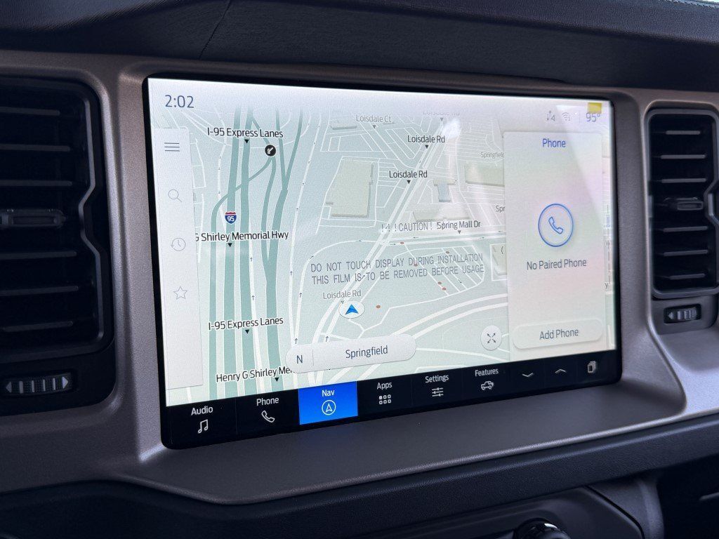 2025 Ford Bronco Outer Banks Springfield VA