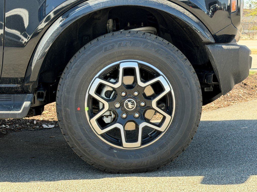 2025 Ford Bronco Outer Banks Springfield VA