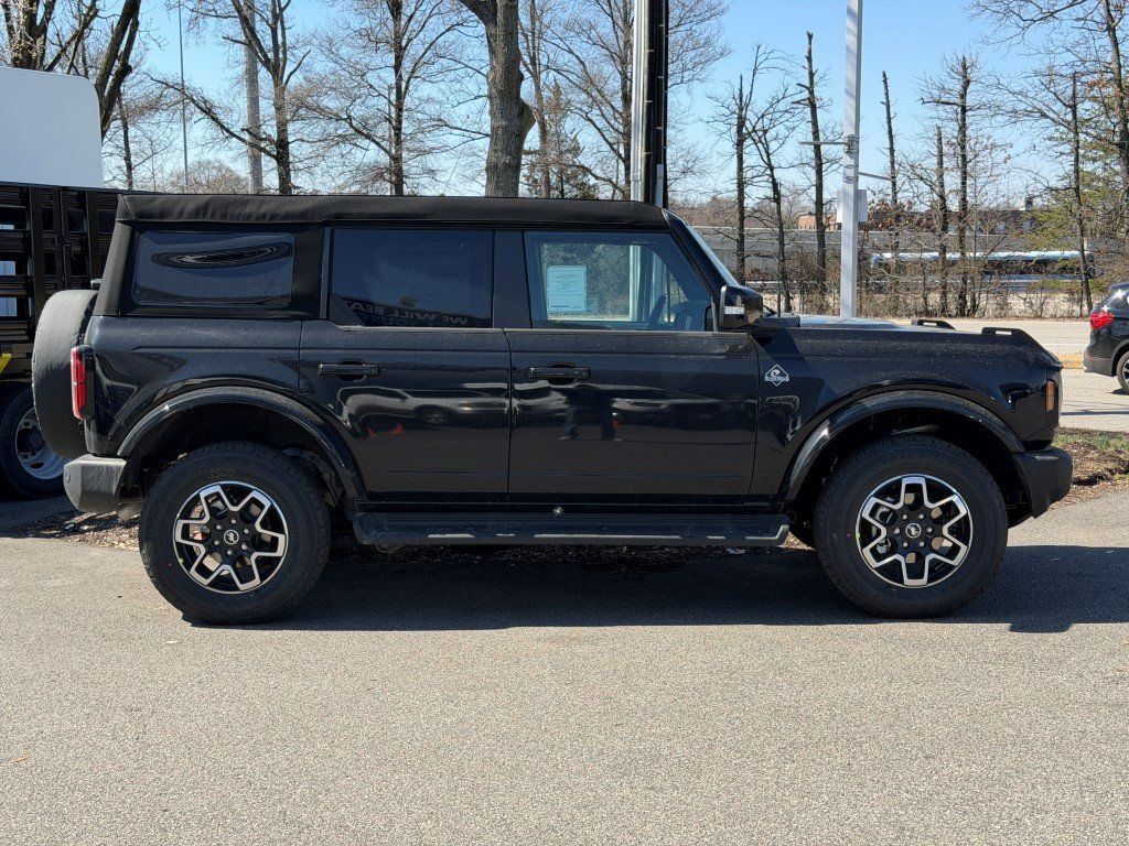 2025 Ford Bronco Outer Banks Springfield VA