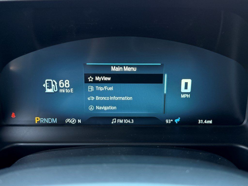 2025 Ford Bronco Outer Banks Springfield VA