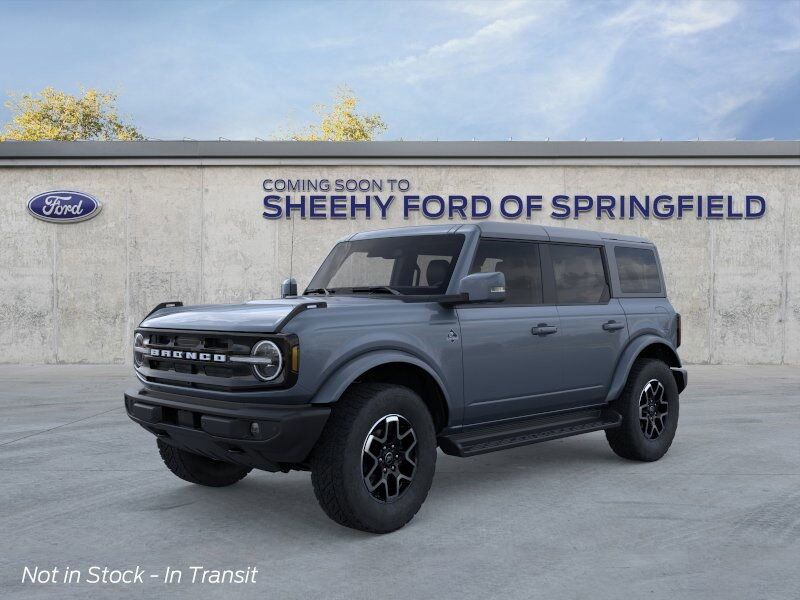 2025 Ford Bronco
