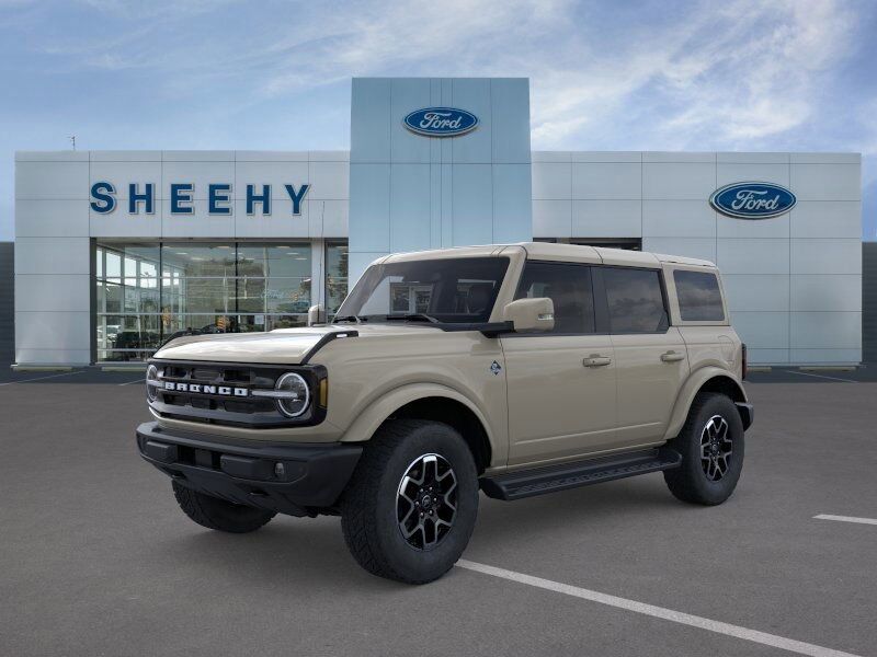 2025 Ford Bronco