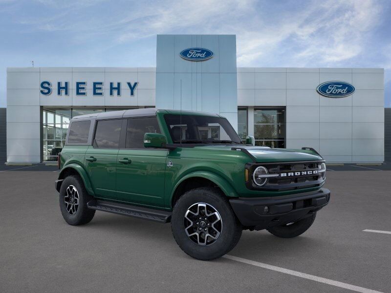 2025 Ford Bronco Outer Banks Springfield VA
