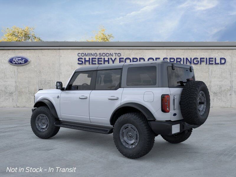 2025 Ford Bronco Outer Banks Springfield VA