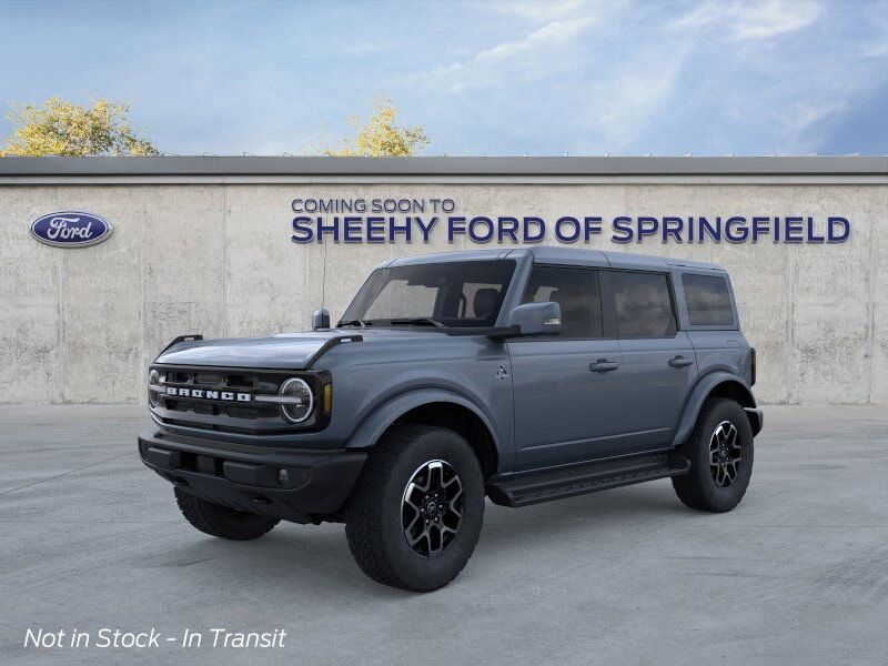 2025 Ford Bronco Outer Banks Springfield VA