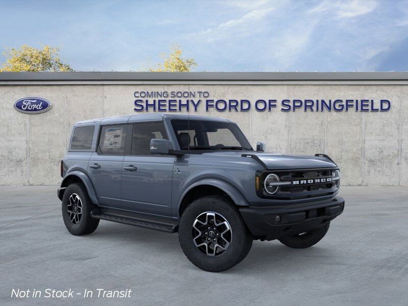 2025 Ford Bronco Outer Banks Springfield VA