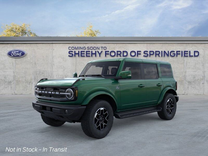 2025 Ford Bronco Outer Banks Springfield VA