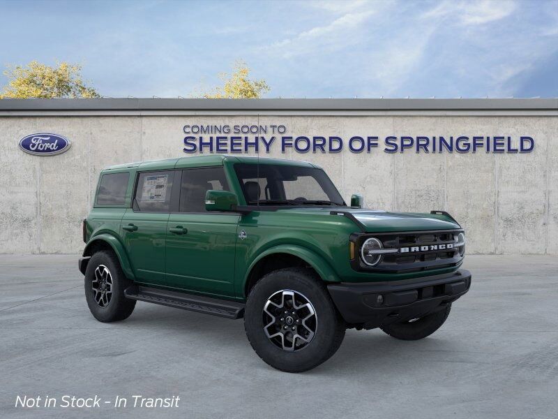 2025 Ford Bronco Outer Banks Springfield VA