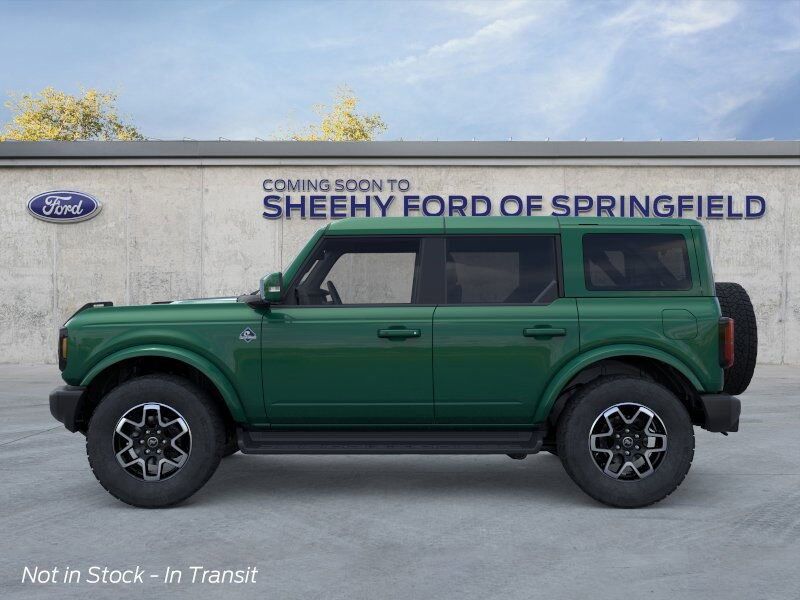 2025 Ford Bronco Outer Banks Springfield VA