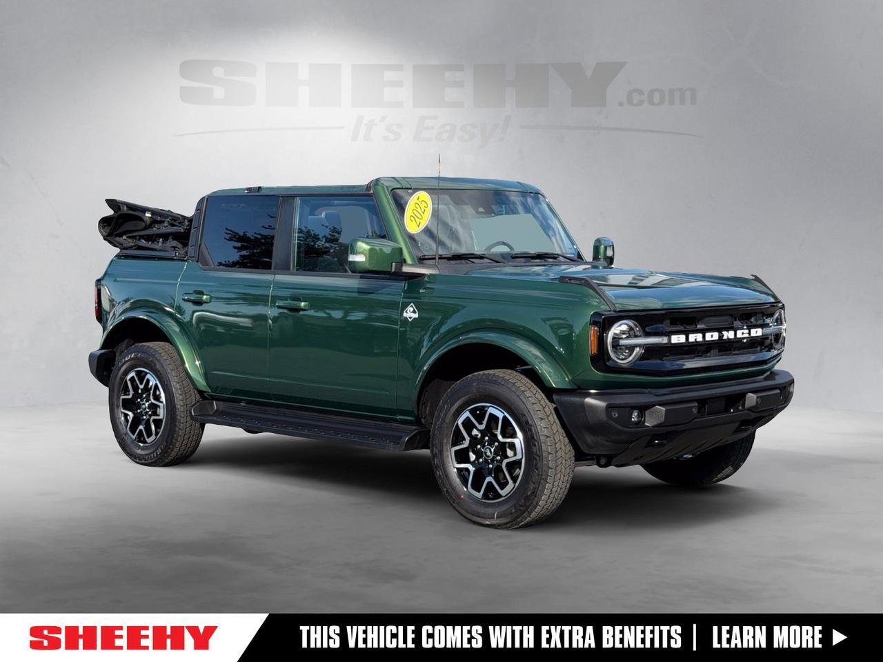 2025 Ford Bronco Outer Banks