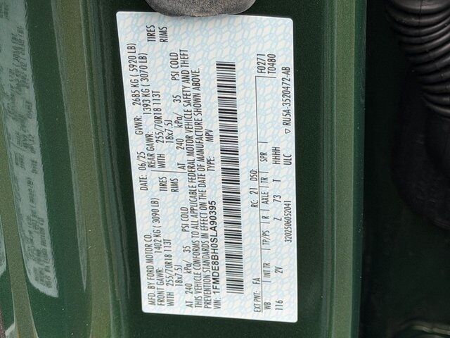 2025 Ford Bronco Outer Banks Springfield VA