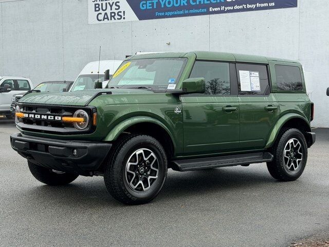 2025 Ford Bronco Outer Banks Springfield VA