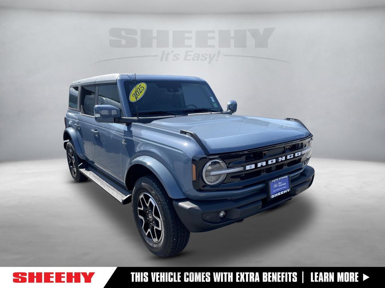 2025 Ford Bronco Outer Banks Springfield VA