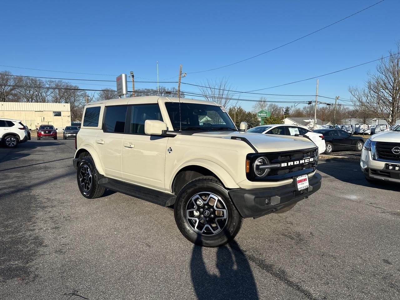 2025 Ford Bronco Outer Banks