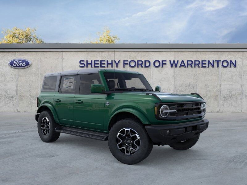2025 Ford Bronco Outer Banks Warrenton VA