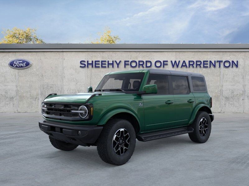 2025 Ford Bronco Outer Banks Warrenton VA