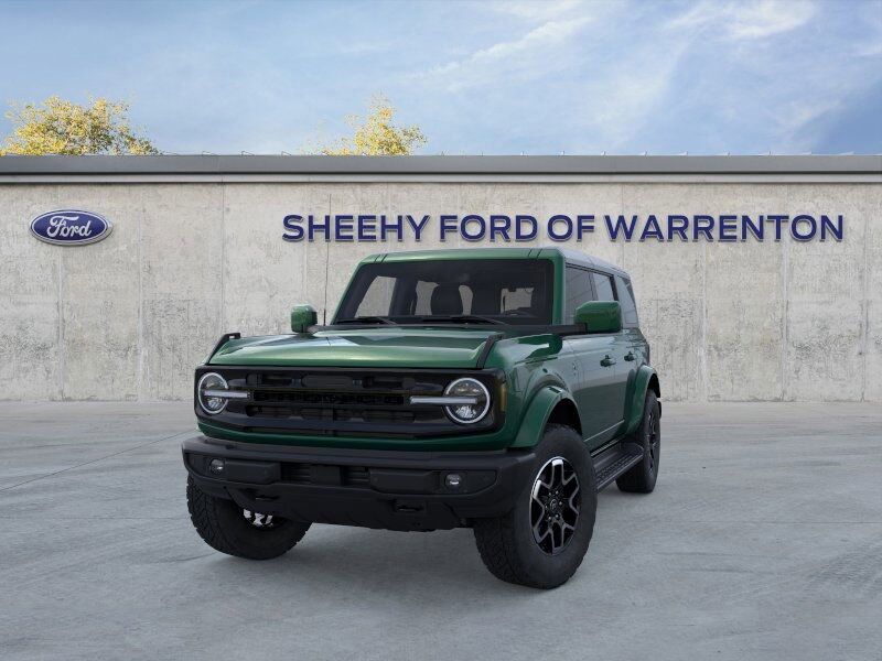 2025 Ford Bronco Outer Banks Warrenton VA