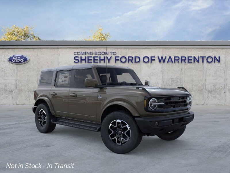 2025 Ford Bronco
