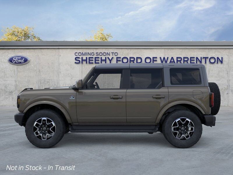 2025 Ford Bronco Outer Banks Warrenton VA