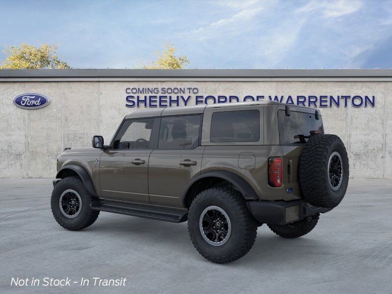 2025 Ford Bronco Outer Banks Warrenton VA