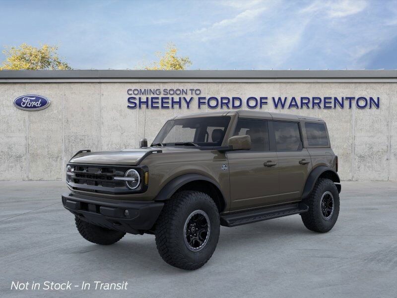 2025 Ford Bronco Outer Banks Warrenton VA