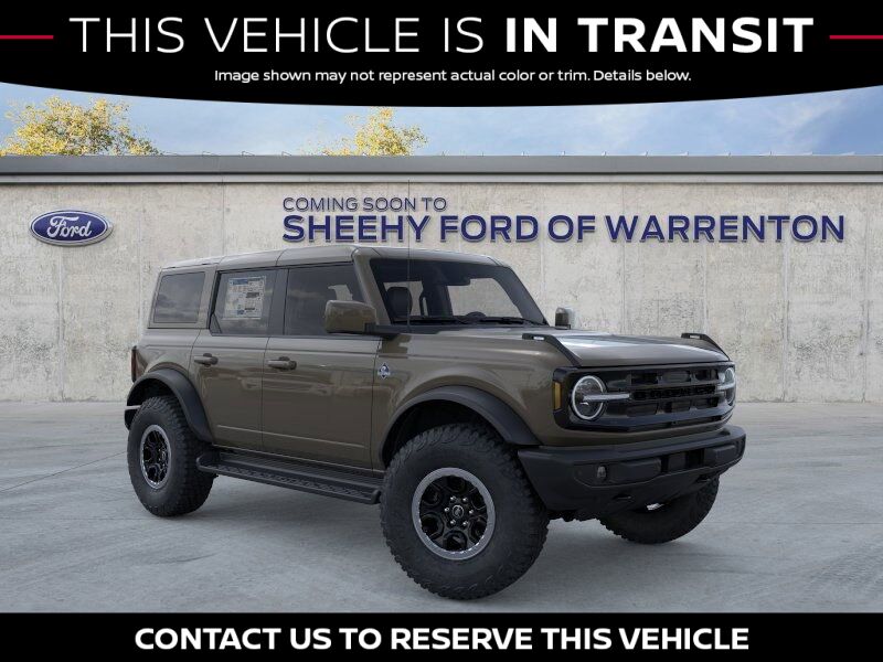 2025 Ford Bronco Outer Banks Warrenton VA