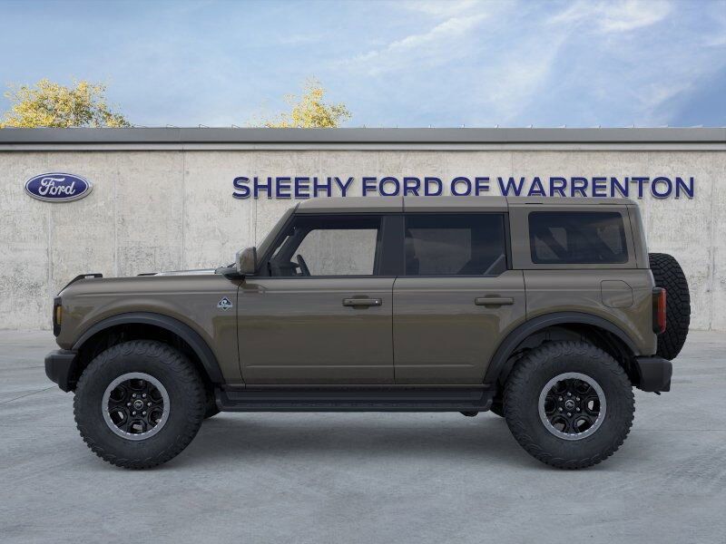 2025 Ford Bronco Outer Banks Warrenton VA