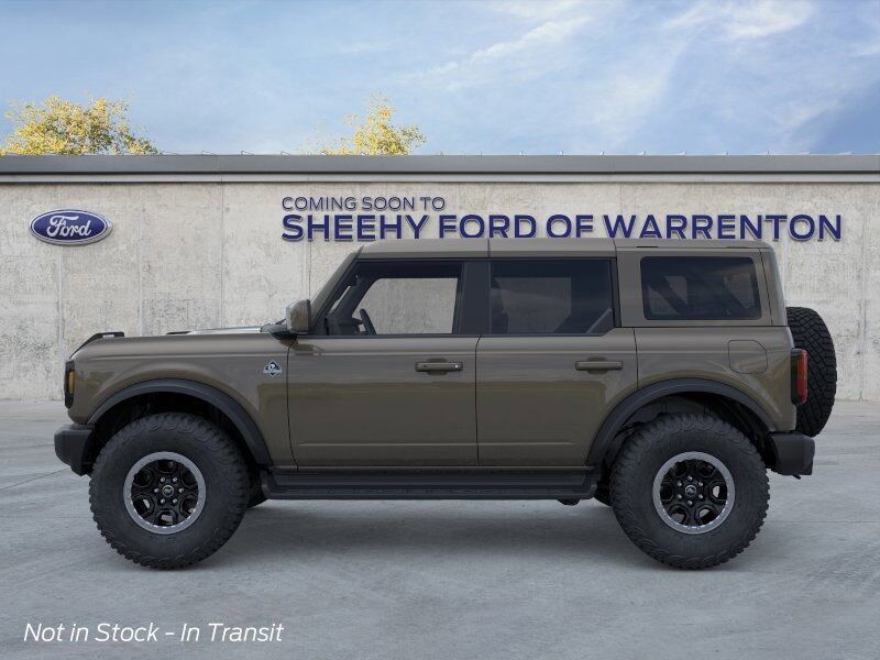 2025 Ford Bronco Outer Banks Warrenton VA