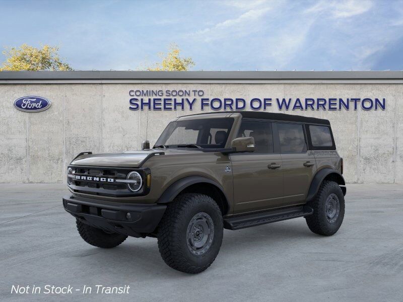 2025 Ford Bronco Outer Banks Warrenton VA
