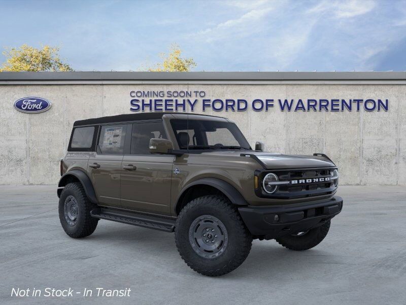 2025 Ford Bronco Outer Banks Warrenton VA