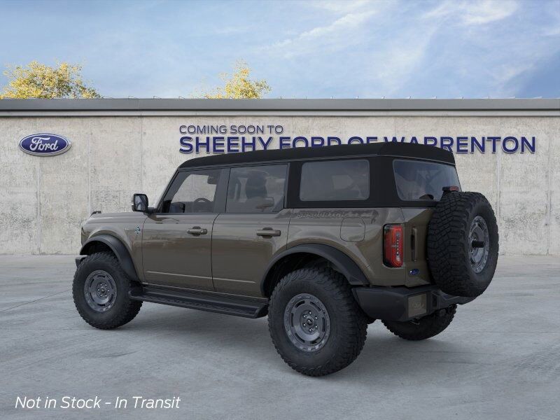 2025 Ford Bronco Outer Banks Warrenton VA