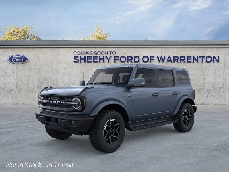 2025 Ford Bronco Outer Banks Warrenton VA