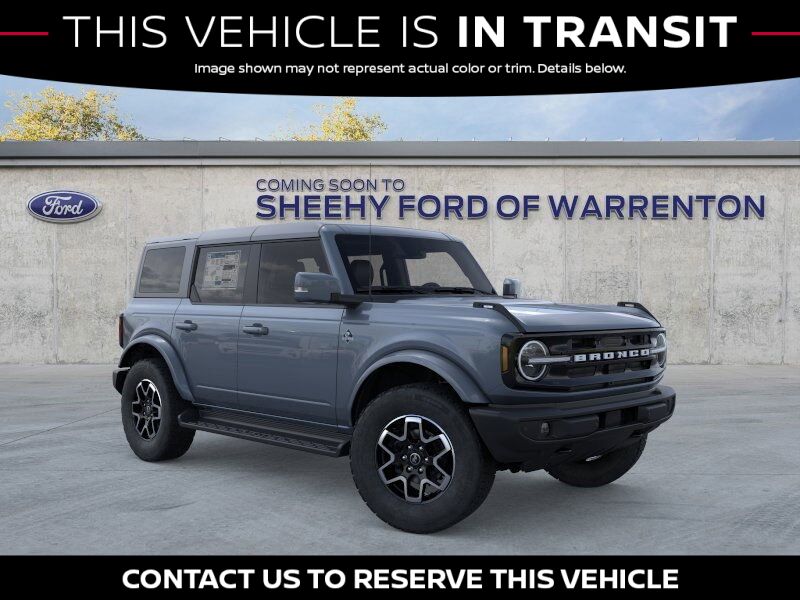 2025 Ford Bronco Outer Banks Warrenton VA