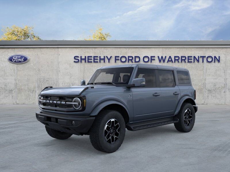 2025 Ford Bronco Outer Banks Warrenton VA