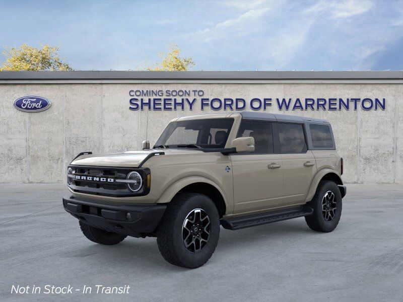 2025 Ford Bronco Outer Banks Warrenton VA