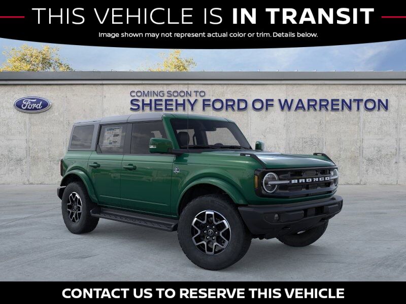 2025 Ford Bronco Outer Banks Warrenton VA