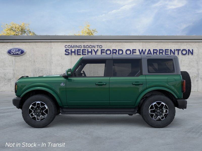 2025 Ford Bronco Outer Banks Warrenton VA
