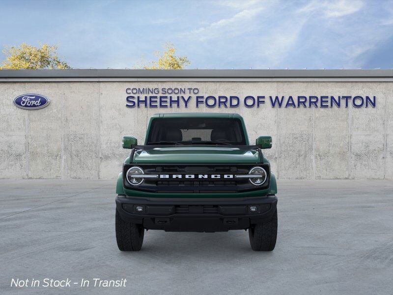 2025 Ford Bronco Outer Banks Warrenton VA